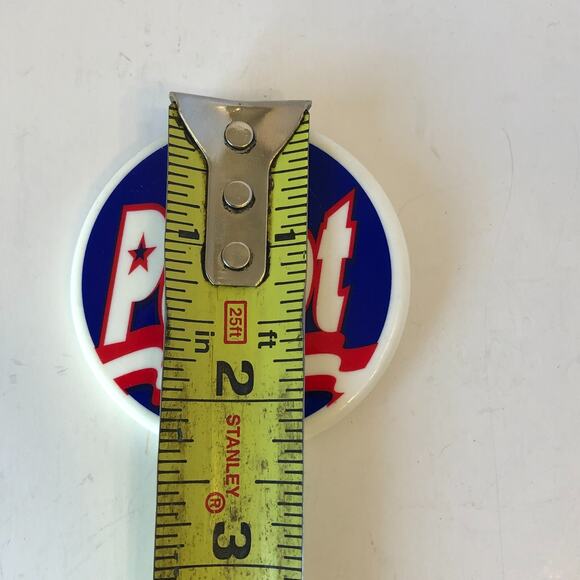 1992 Ross Perot "Go Perot" 2 1/4" Red White Blue Presidential Campaign Button - Picture 5 of 5